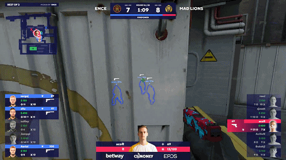 BLAST showdown:ENCE、Vitality战胜对手晋级欧洲春季赛