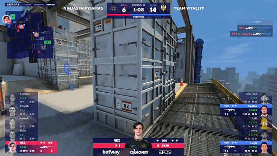 BLAST showdown:ENCE、Vitality战胜对手晋级欧洲春季赛