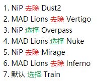 csgo比分预测|BLAST欧洲春决:NiP总比分2-1战胜MAD Lions成功晋级