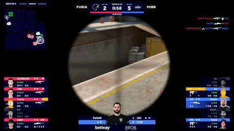 007电竞数据比分网|BLAST北美区春决:FURIA被MIBR零封掉入败者组