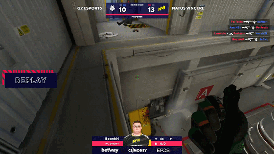 csgo比分网|BLAST春决:G2以1-2比分遗憾输给NaVi