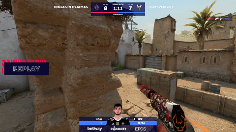 csgo比分网|BLAST春决:NiP被Vitality以0-2比分淘汰告别春季赛