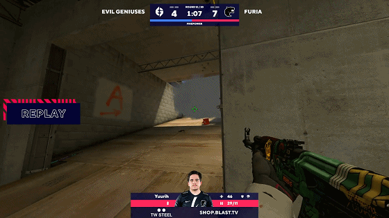 csgo比分网|BLAST春决:EG以2-1比分险胜FURIA晋级决赛