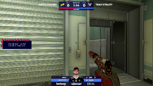 csgo比分网|BLAST春决:NaVi不敌Vitality以1-2的比分惨遭淘汰