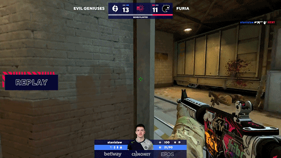 csgo比分网|BLAST春决:EG以2-1比分险胜FURIA晋级决赛