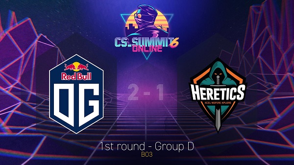 cs_summit 6欧洲区汇总：ENCE、NiP成功晋级