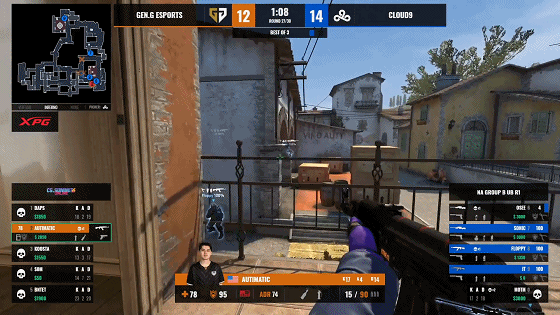 cs_summit 6美洲区:EG、C9双双击败对手赢得比赛