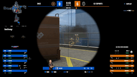 cs_summit 6欧洲:G2、FaZe轻松击败对手