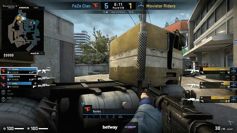 cs_summit 6欧洲:G2、FaZe轻松击败对手