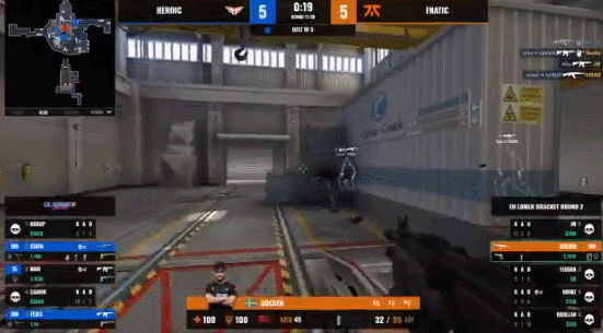 csgo比分数据|cs_summit 6:Heroic以2-1比分击败Fnatic