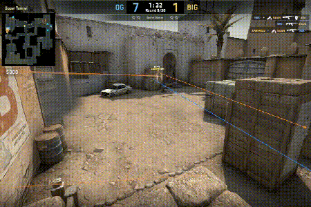 CSGO比分数据：土耳其狠人XANTARES的拉跨表演，致死原因多种多样