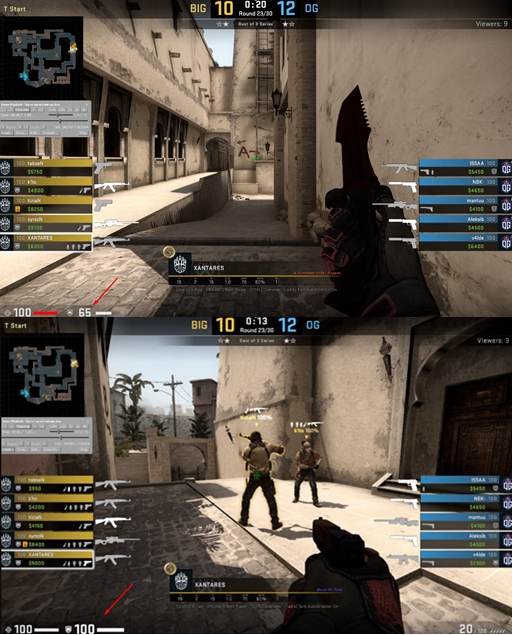 CSGO比分数据：土耳其狠人XANTARES的拉跨表演，致死原因多种多样