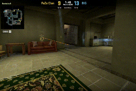 CSGO比分数据：土耳其狠人XANTARES的拉跨表演，致死原因多种多样