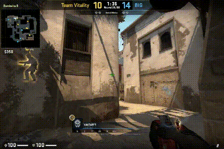 CSGO比分数据：土耳其狠人XANTARES的拉跨表演，致死原因多种多样