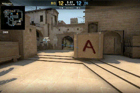 CSGO比分数据：土耳其狠人XANTARES的拉跨表演，致死原因多种多样