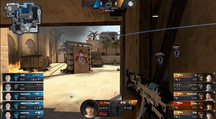 PAL亚洲区淘汰赛:TYLOO、VG与IG二比零轻取对手成功晋级