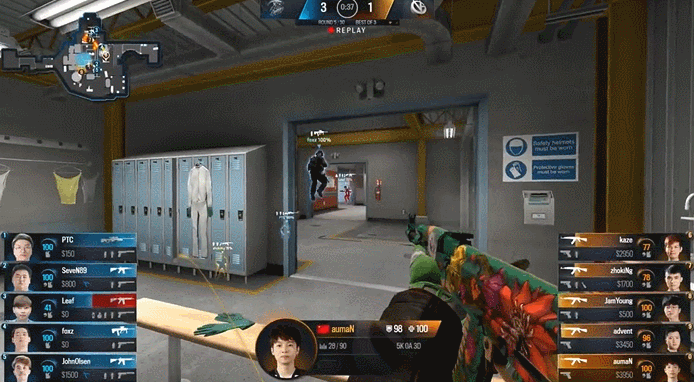 PAL亚洲区淘汰赛:TYLOO、VG与IG二比零轻取对手成功晋级
