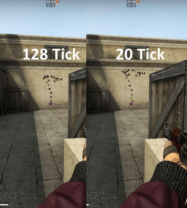 CSGO比分数据|CSGO流畅性影响严重,玩家呼吁官方匹配支持128Tick服务器