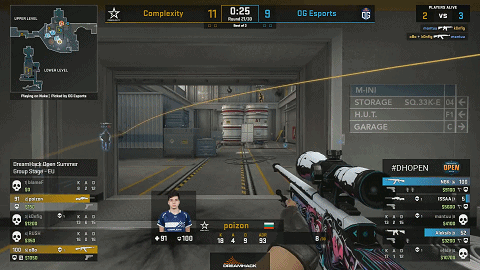 CSGO比分 DH夏季公开赛：coL以2比0击败OG FURIA以2比1战胜TeamOne