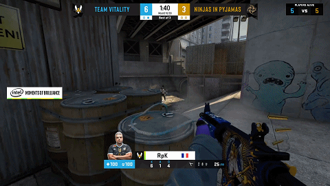 CSGO比分 ESL One科隆:Vitality以2比0淘汰NiP挺进决赛