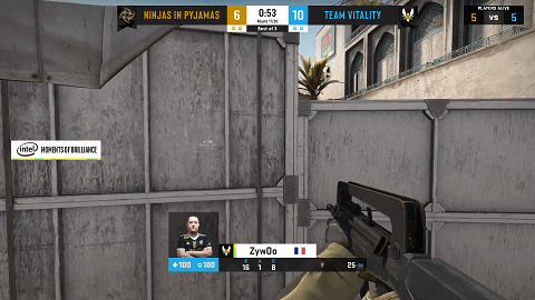 CSGO比分 ESL One科隆:Vitality以2比0淘汰NiP挺进决赛