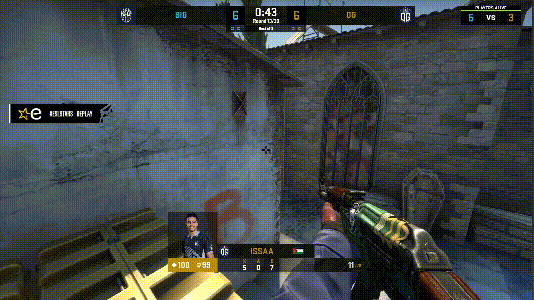 CSGO比分 ESL S12欧洲:BIG以2-0击败OG,Heroic不敌AGO遭遇败绩
