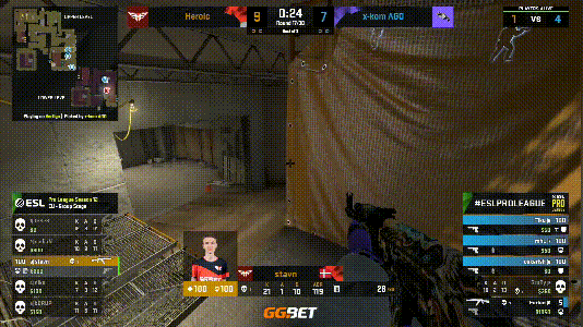 CSGO比分 ESL S12欧洲:BIG以2-0击败OG,Heroic不敌AGO遭遇败绩