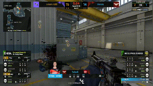 CSGO比分 ESL S12欧洲:BIG以2-0击败OG,Heroic不敌AGO遭遇败绩