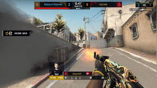 CSGO比分 EPL S12欧洲：Astralis、Vitality轻轻松松双双晋级