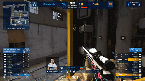 CSGO比分 IEM纽约:FaZe和fnatic状态更佳,双双挺进淘汰赛!