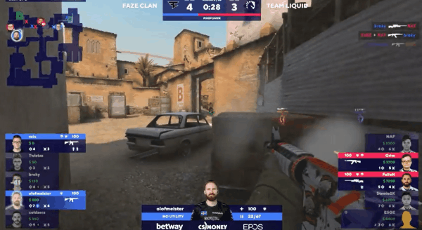 Faze Rotation Tool BLAST春季赛:初露锋芒 FaZe 2-0横扫Liquid_5EPlay - 5EPlay赛凡网