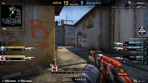 eternalfire公开预选落败xantares破防