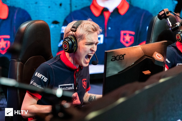 作为iem卡托维兹的上届冠军,gambit同样是2021年度主角之一.