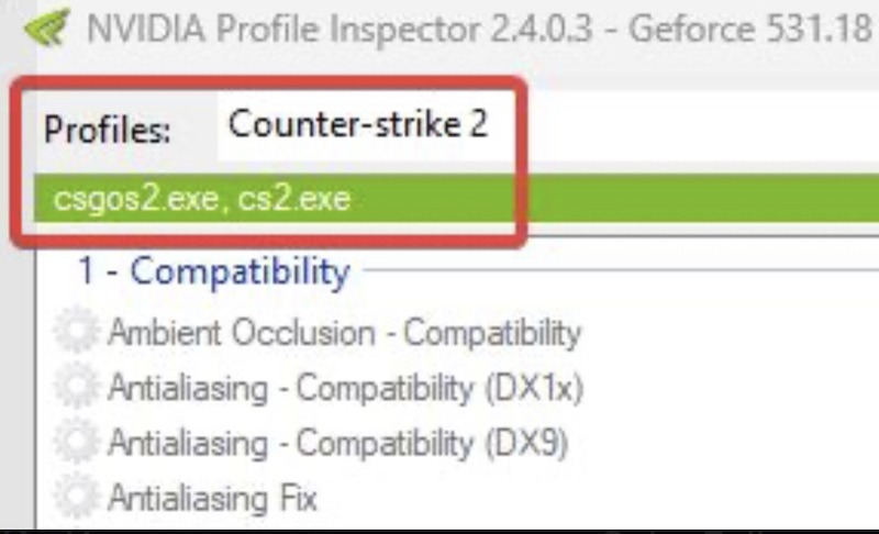 起源2来了？在NVIDIA控制面板中发现csgo2选项_5EPlay - 5EPlay赛凡网