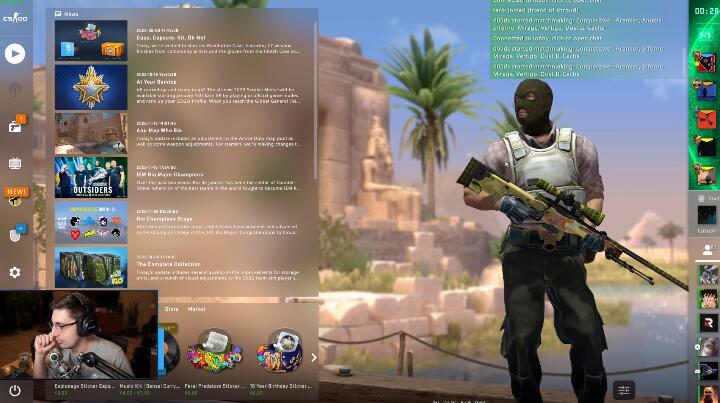 shroud及tarik:CSGO难度是Valorant的四倍_5EPlay - 5EPlay赛凡网