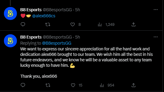 乌克兰战队B8宣布下放alex666_52PKCS经验交流