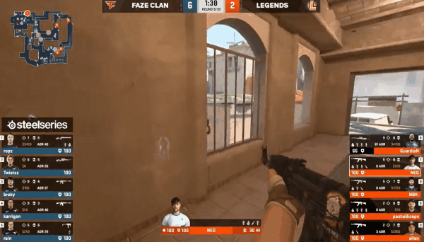CS2表演赛：FaZe以3-0击败LEGENDS_5EPlay - 5EPlay赛凡网