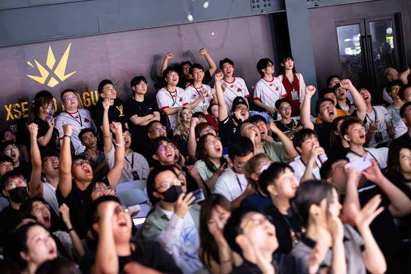 Xlp Esports 【XPL现场图集】久违的线下赛,激动人心的现场见面!_5EPlay - 5EPlay赛凡网