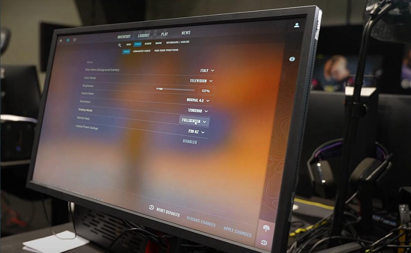 CS新版本游戏设置:m0NESY坚守1280*960_5EPlay - 5EPlay赛凡网