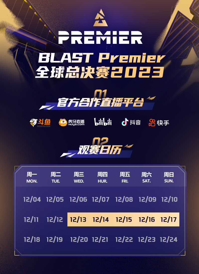 5EPlay与GGMEDIA携手呈现BLAST全球总决赛_5EPlay - 5EPlay赛凡网