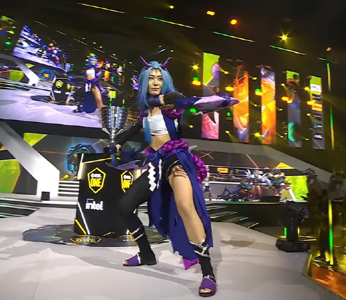 ESL One吉隆坡站Cosplay大赏_5EPlay - 5EPlay赛凡网