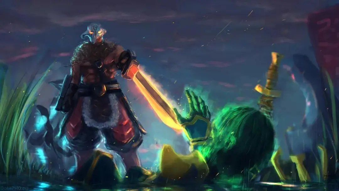 Dota2英雄壁纸欣赏—主宰_5EPlay - 5EPlay赛凡网