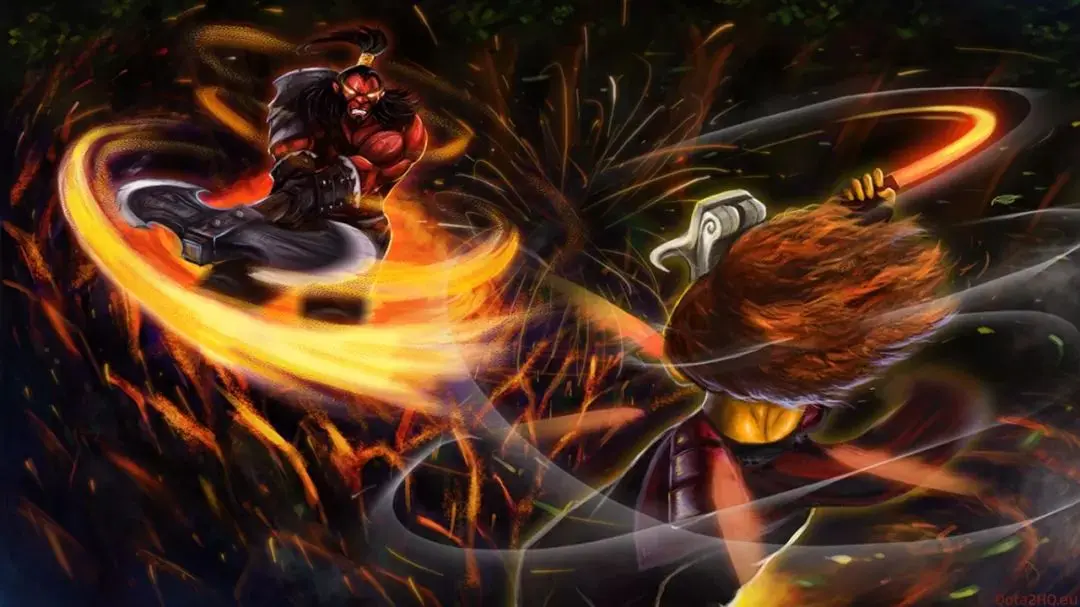 Dota2英雄壁纸欣赏—主宰_5EPlay - 5EPlay赛凡网
