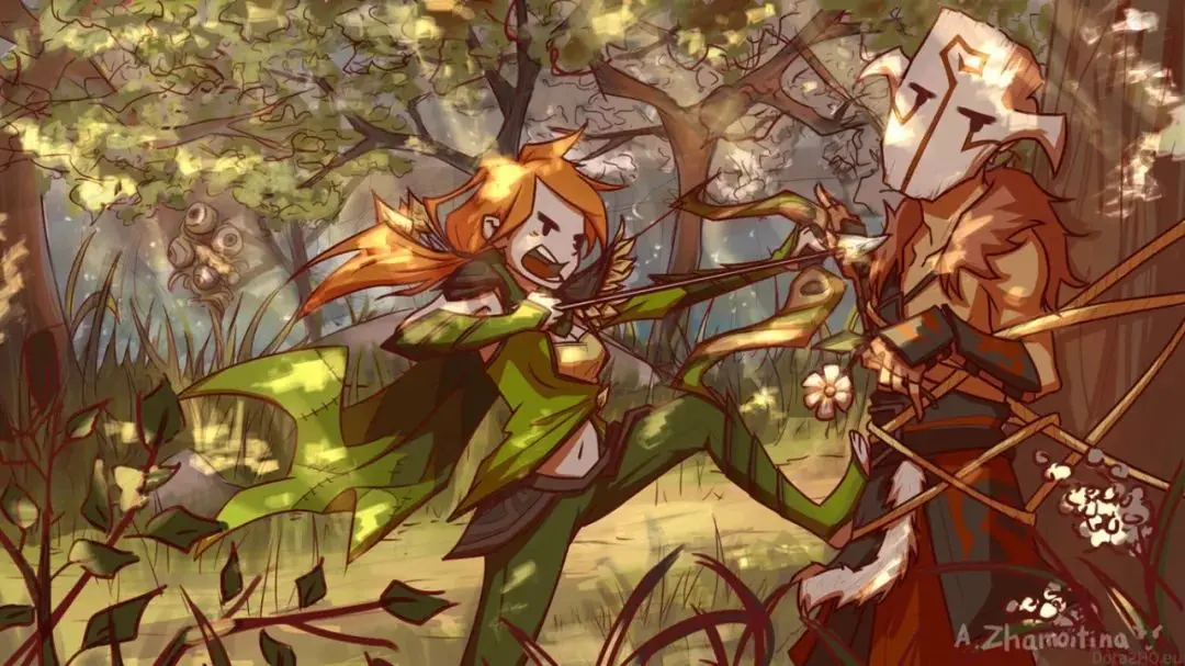 Dota2英雄壁纸欣赏—主宰_5EPlay - 5EPlay赛凡网