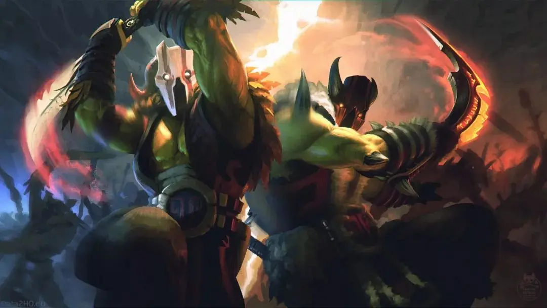Dota2英雄壁纸欣赏—主宰_5EPlay - 5EPlay赛凡网