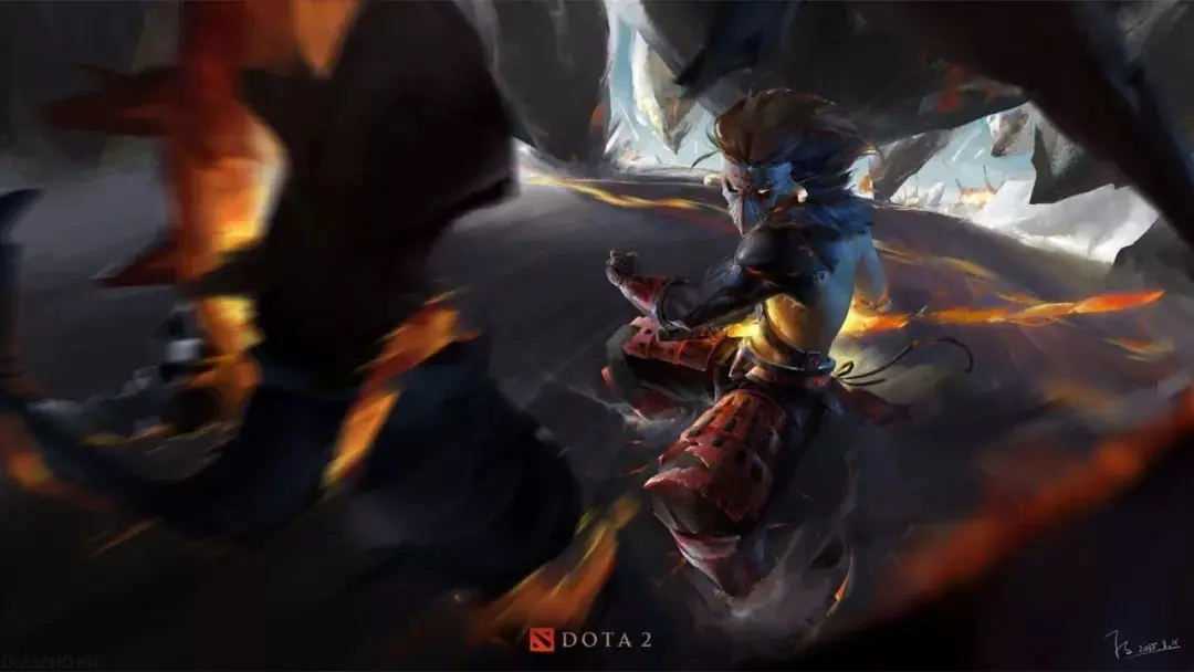 Dota2英雄壁纸欣赏—主宰_5EPlay - 5EPlay赛凡网