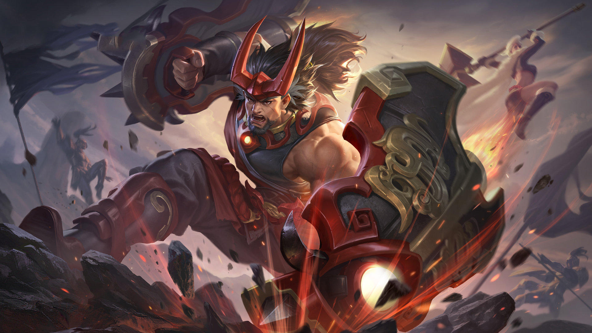 3月8日体验服更新公告:猪八戒,马超调整,镜半重做