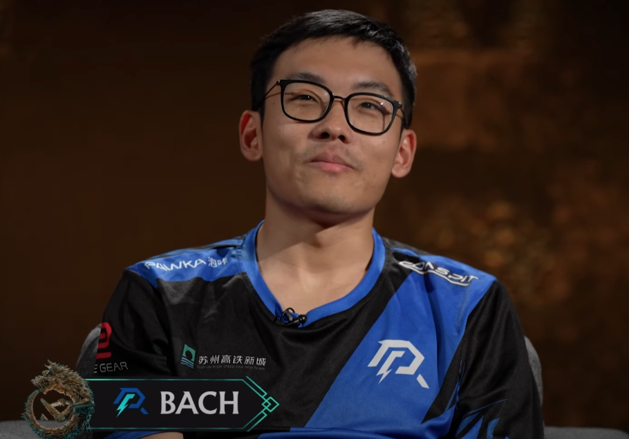 Bach赛前访谈:再不发就回家了!_5EPlay - 5EPlay赛凡网