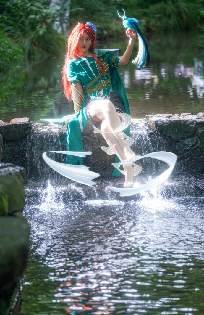 风行者引领群雄,还原度超高的风行者至宝Cosplay_5EPlay - 5EPlay赛凡网