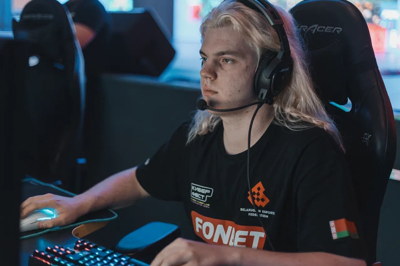 白俄罗斯队长：现役一号位选手中最尊重和喜欢的人是Ame_5EPlay - 5EPlay赛凡网